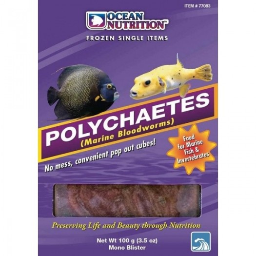 Polychaetes monotray, 100 g